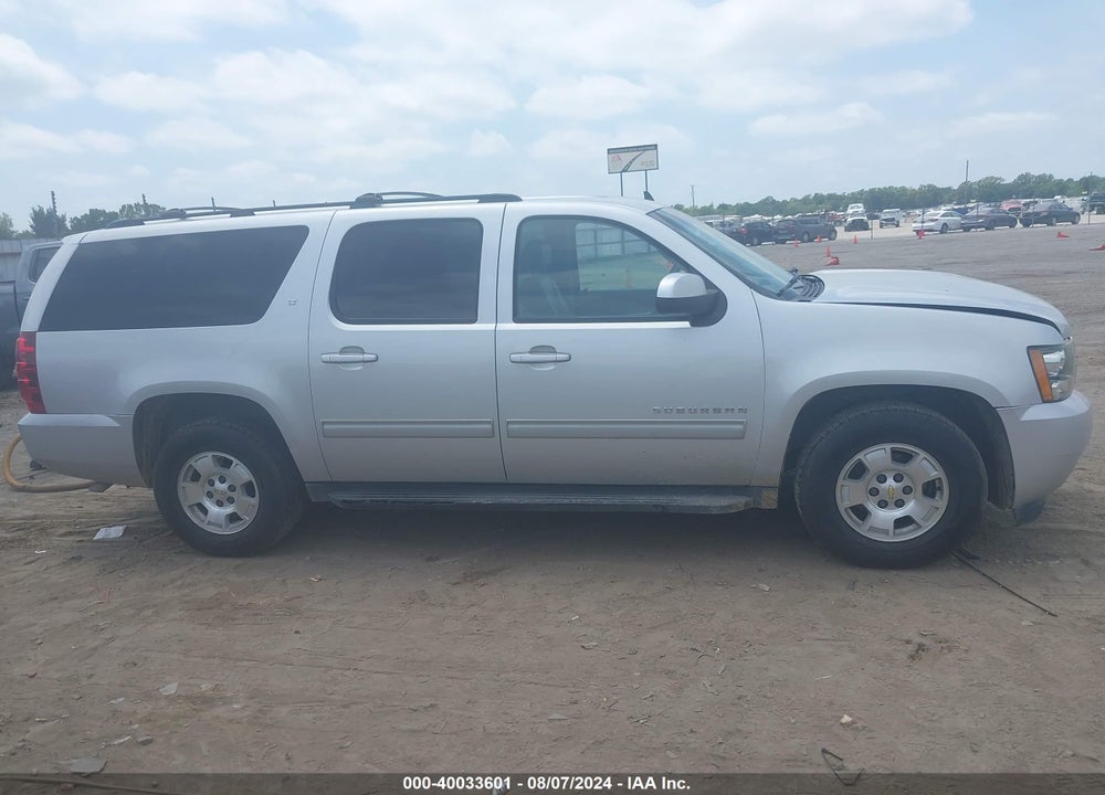 2014 CHEVROLET SUBURBAN 1500 VIN: 1GNSCJE01ER239615