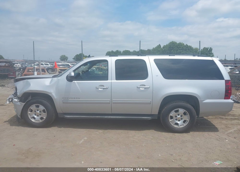 2014 CHEVROLET SUBURBAN 1500 VIN: 1GNSCJE01ER239615