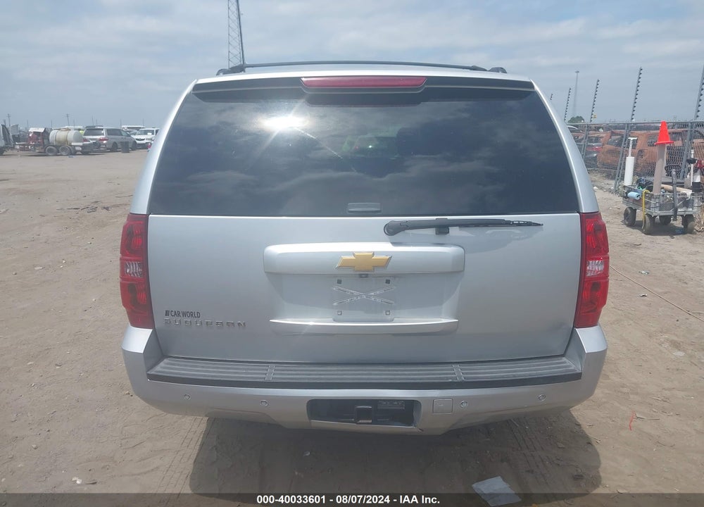 2014 CHEVROLET SUBURBAN 1500 VIN: 1GNSCJE01ER239615
