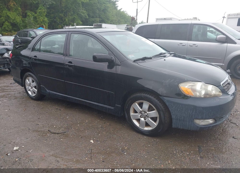 2006 TOYOTA COROLLA S VIN: 2T1BR32E76C612560