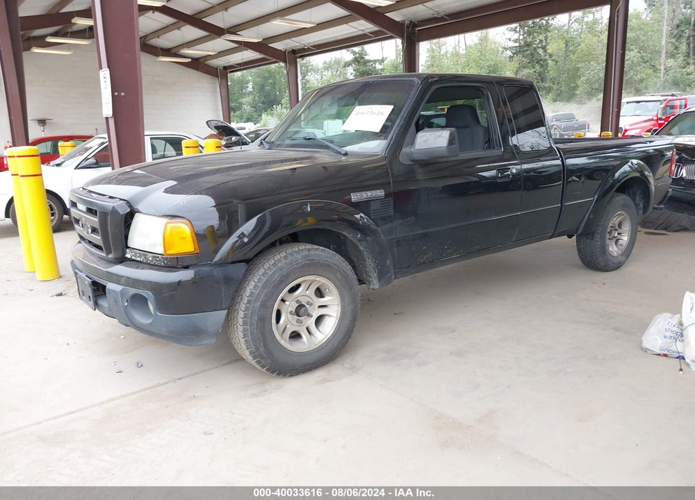 2008 FORD RANGER SPORT/XLT VIN: 1FTYR44U58PA30630