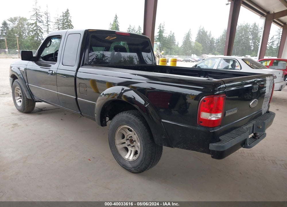 2008 FORD RANGER SPORT/XLT VIN: 1FTYR44U58PA30630