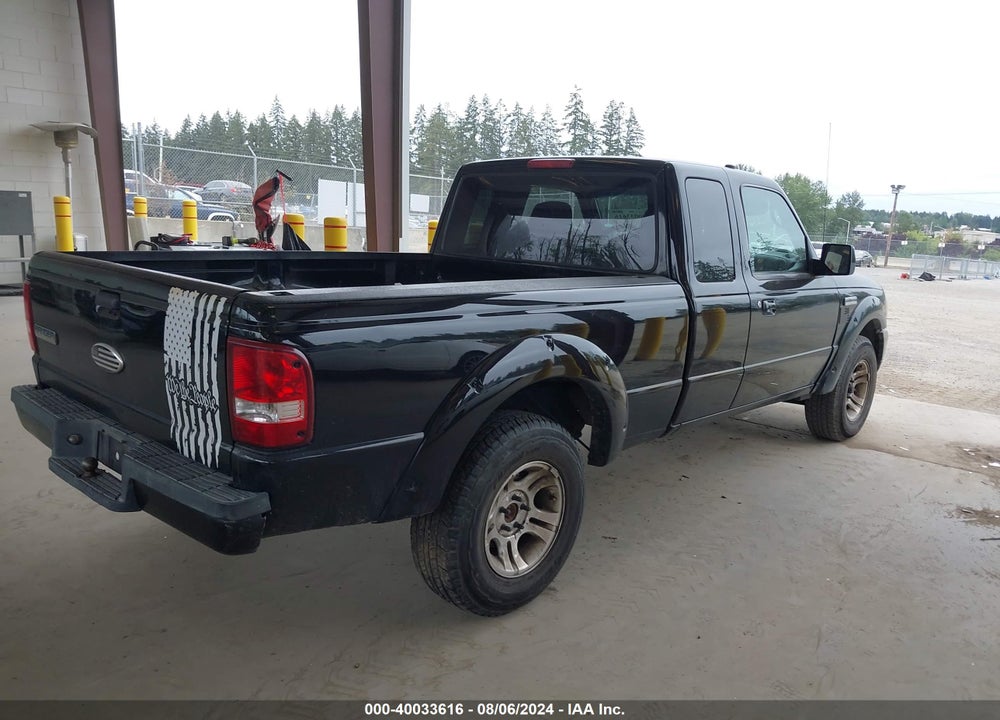 2008 FORD RANGER SPORT/XLT VIN: 1FTYR44U58PA30630