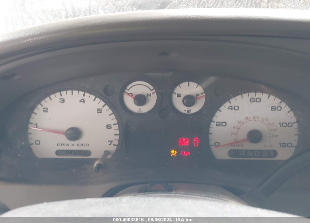 2008 FORD RANGER SPORT/XLT VIN: 1FTYR44U58PA30630
