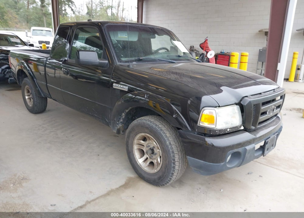 2008 FORD RANGER SPORT/XLT VIN: 1FTYR44U58PA30630