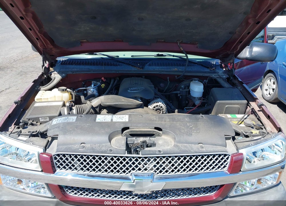 2003 CHEVROLET SILVERADO 1500 LS VIN: 1GCEK19T13E212335