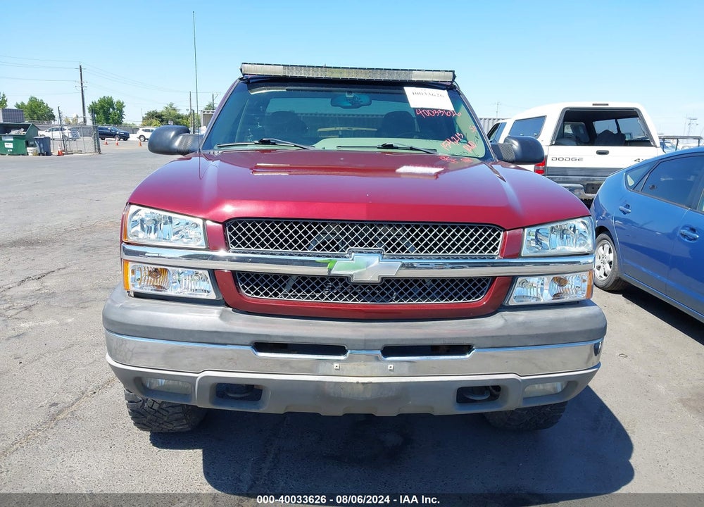 2003 CHEVROLET SILVERADO 1500 LS VIN: 1GCEK19T13E212335