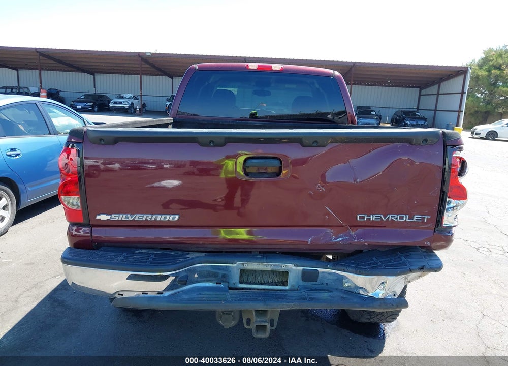 2003 CHEVROLET SILVERADO 1500 LS VIN: 1GCEK19T13E212335