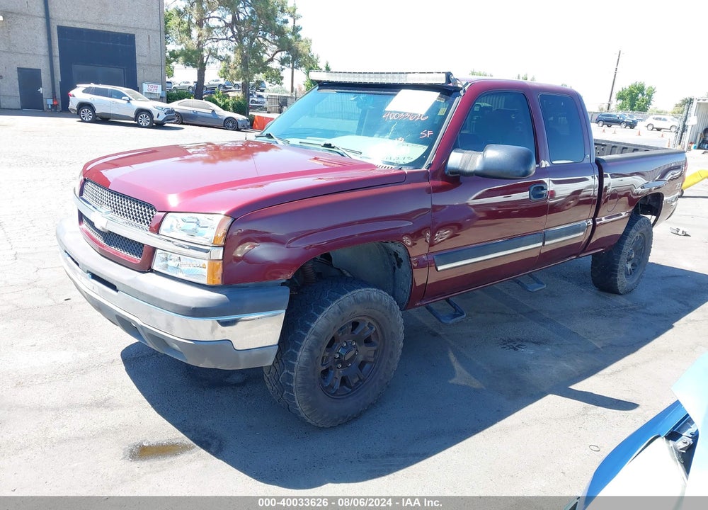 2003 CHEVROLET SILVERADO 1500 LS VIN: 1GCEK19T13E212335