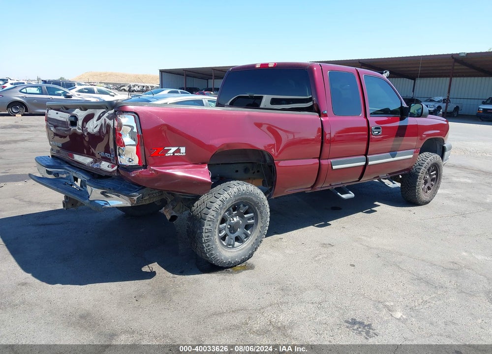 2003 CHEVROLET SILVERADO 1500 LS VIN: 1GCEK19T13E212335