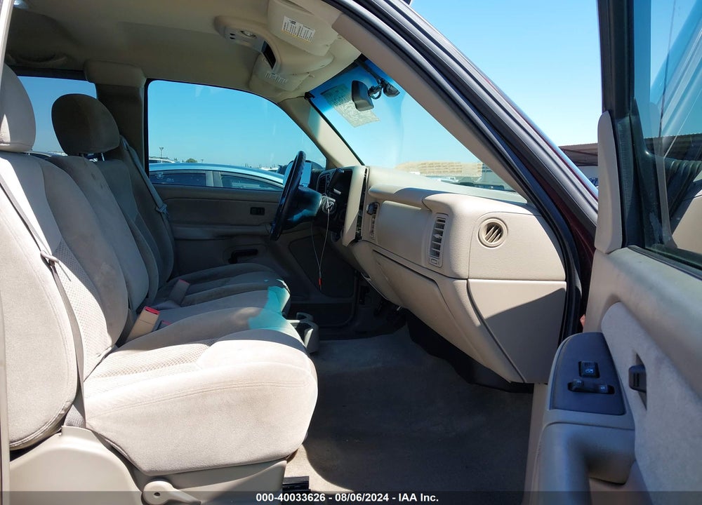 2003 CHEVROLET SILVERADO 1500 LS VIN: 1GCEK19T13E212335