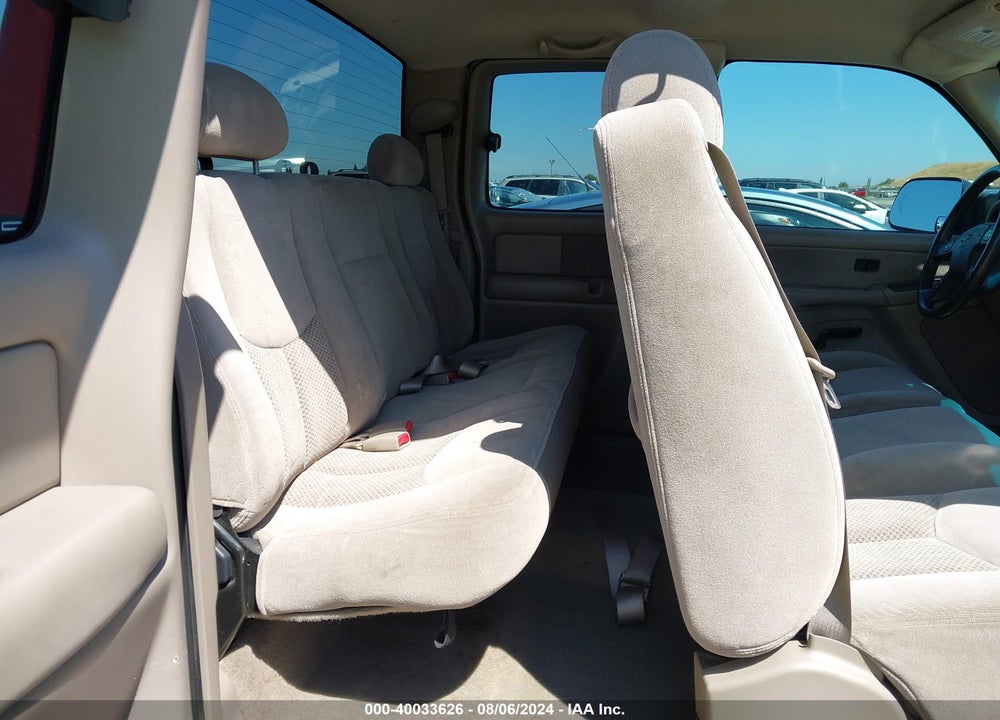 2003 CHEVROLET SILVERADO 1500 LS VIN: 1GCEK19T13E212335