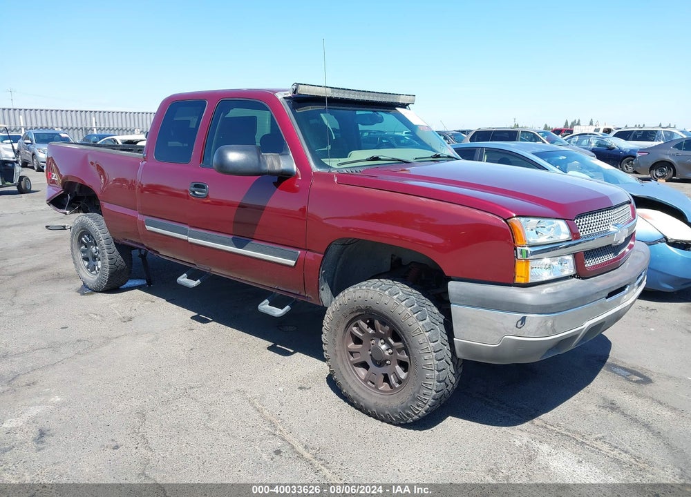 2003 CHEVROLET SILVERADO 1500 LS VIN: 1GCEK19T13E212335