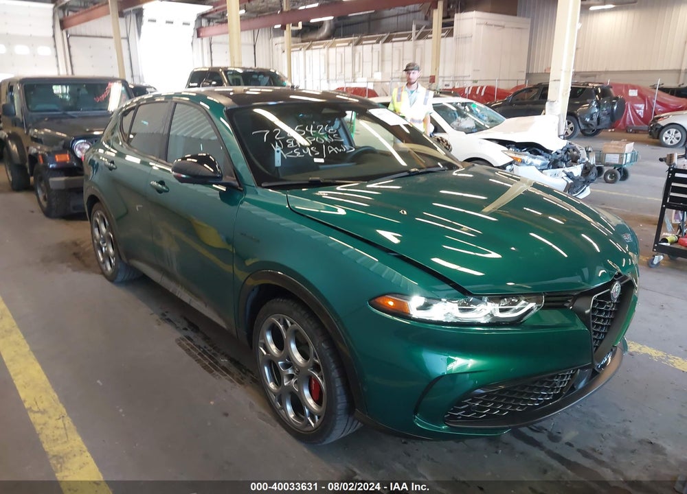 2024 ALFA ROMEO TONALE VELOCE EAWD VIN: ZASPATDW2R3041435