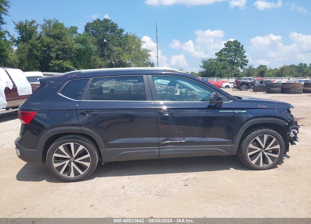 2024 VOLKSWAGEN TAOS 1.5T SE VIN: 3VVSX7B28RM020133