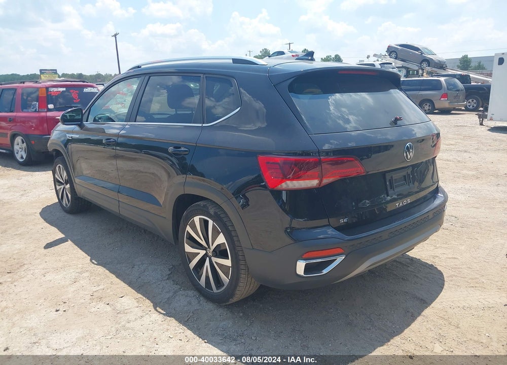2024 VOLKSWAGEN TAOS 1.5T SE VIN: 3VVSX7B28RM020133