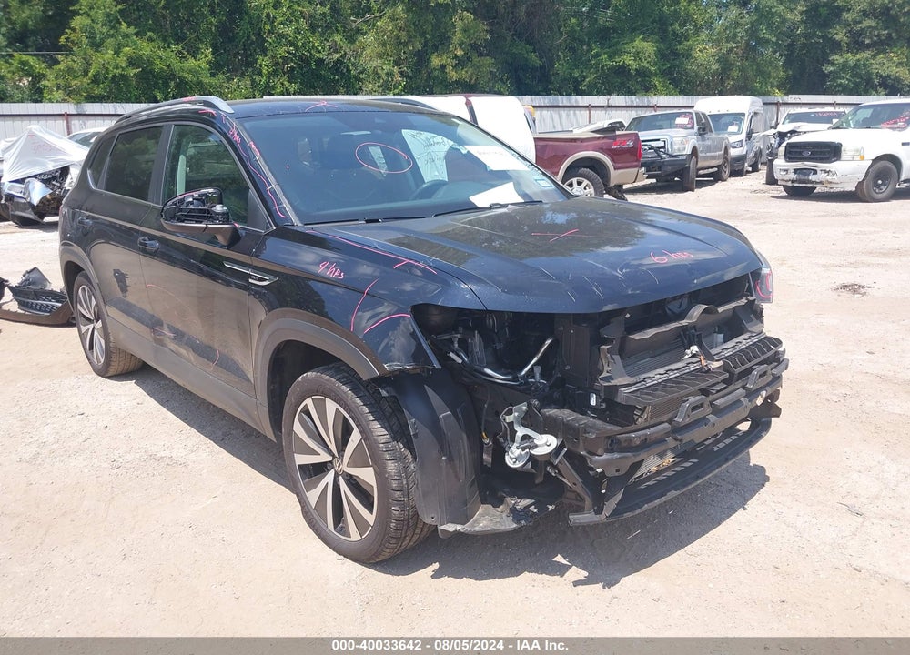 2024 VOLKSWAGEN TAOS 1.5T SE VIN: 3VVSX7B28RM020133