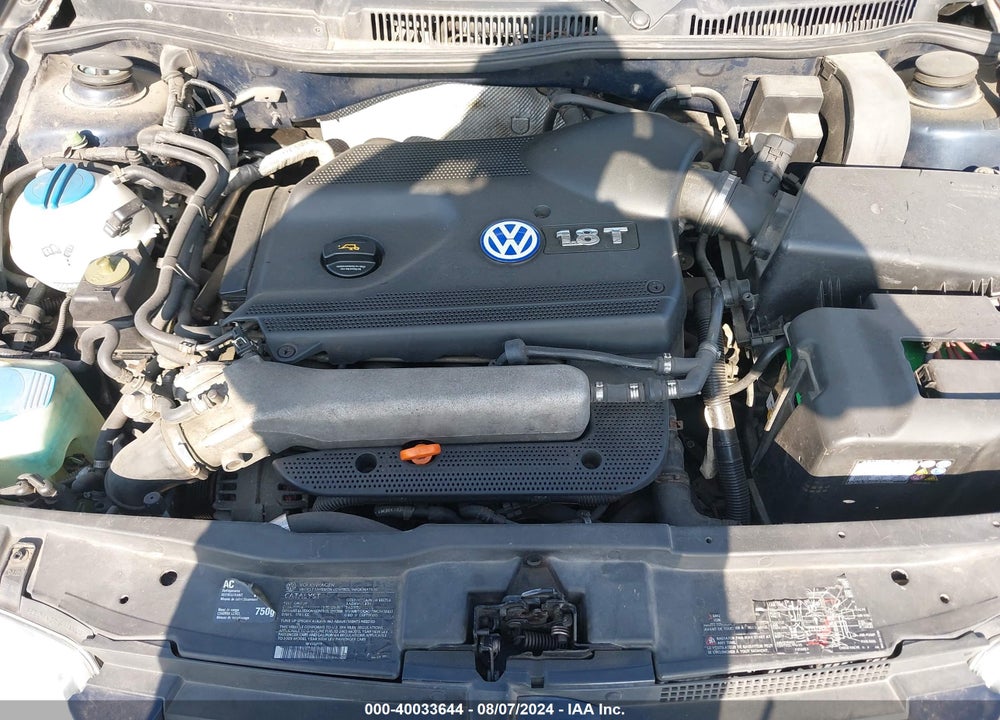 2003 VOLKSWAGEN JETTA VIN: 3VWSE69M03M149624