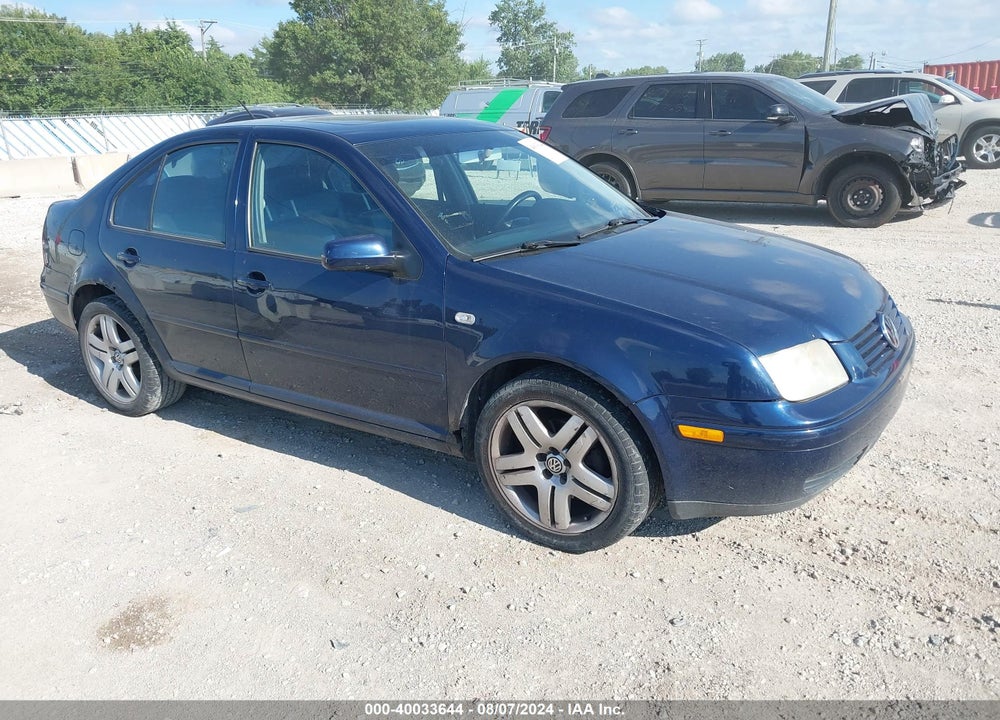 2003 VOLKSWAGEN JETTA VIN: 3VWSE69M03M149624