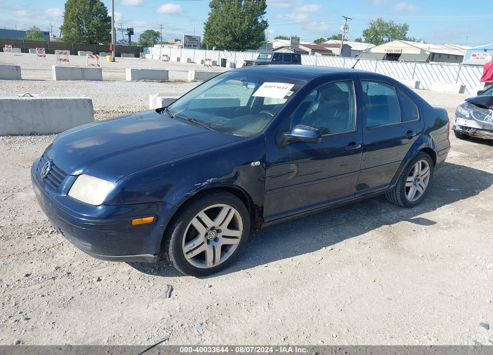 2003 VOLKSWAGEN JETTA VIN: 3VWSE69M03M149624