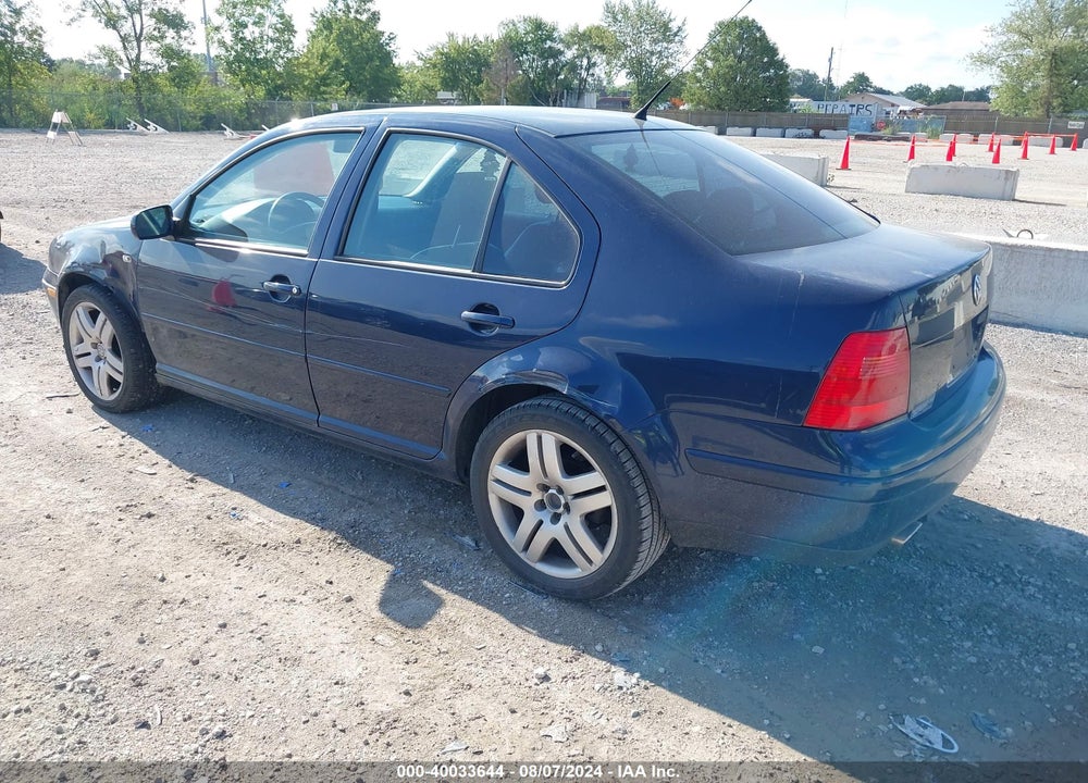 2003 VOLKSWAGEN JETTA VIN: 3VWSE69M03M149624