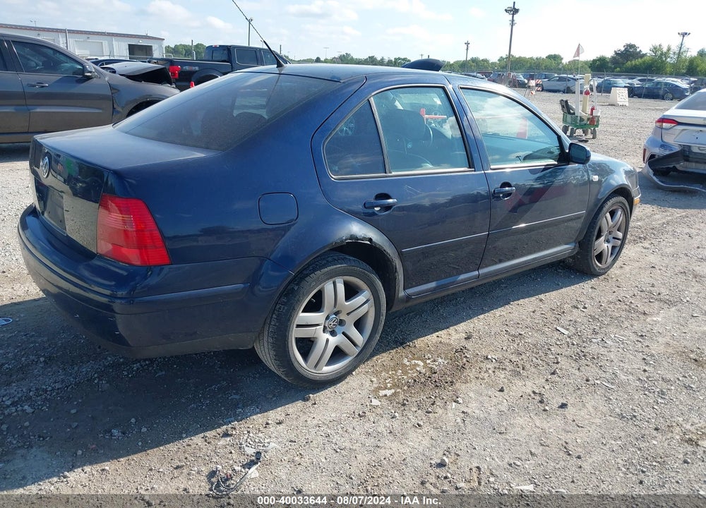 2003 VOLKSWAGEN JETTA VIN: 3VWSE69M03M149624