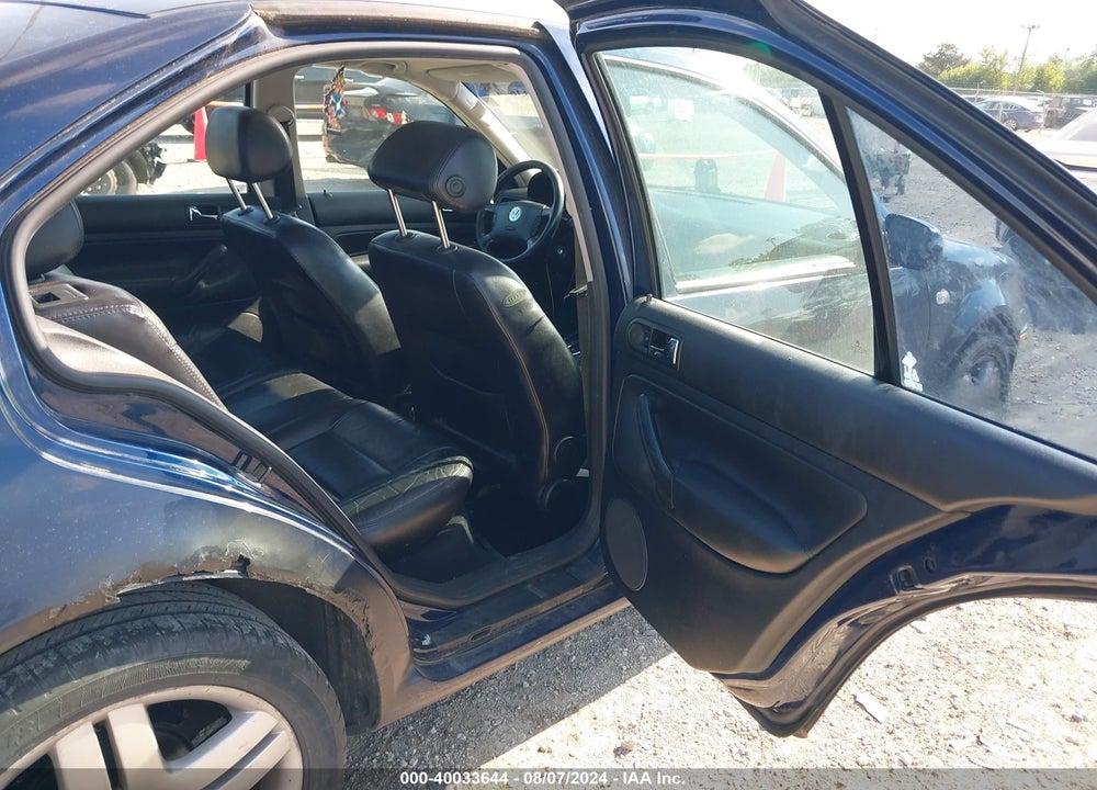 2003 VOLKSWAGEN JETTA VIN: 3VWSE69M03M149624