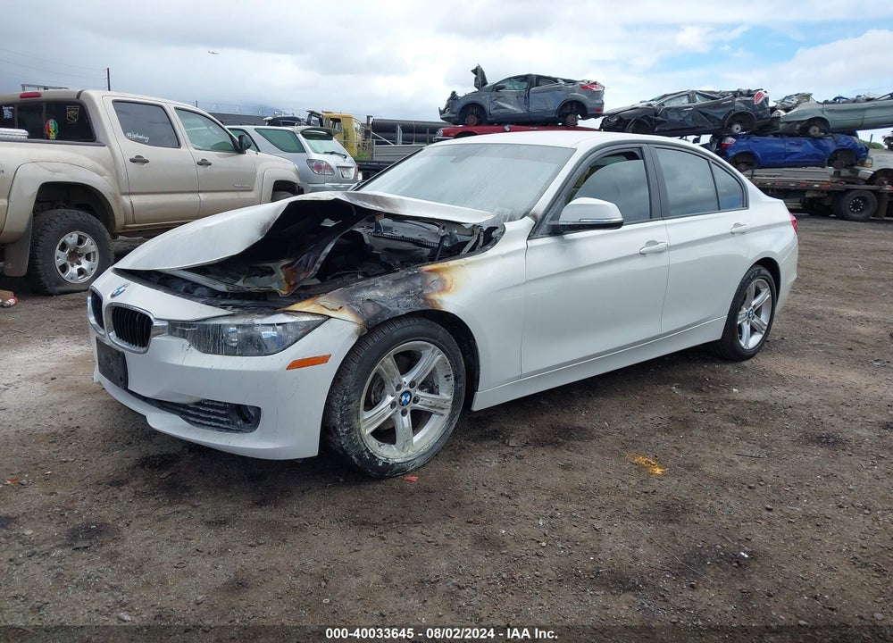 2015 BMW 320I VIN: WBA3B1C59FP831305