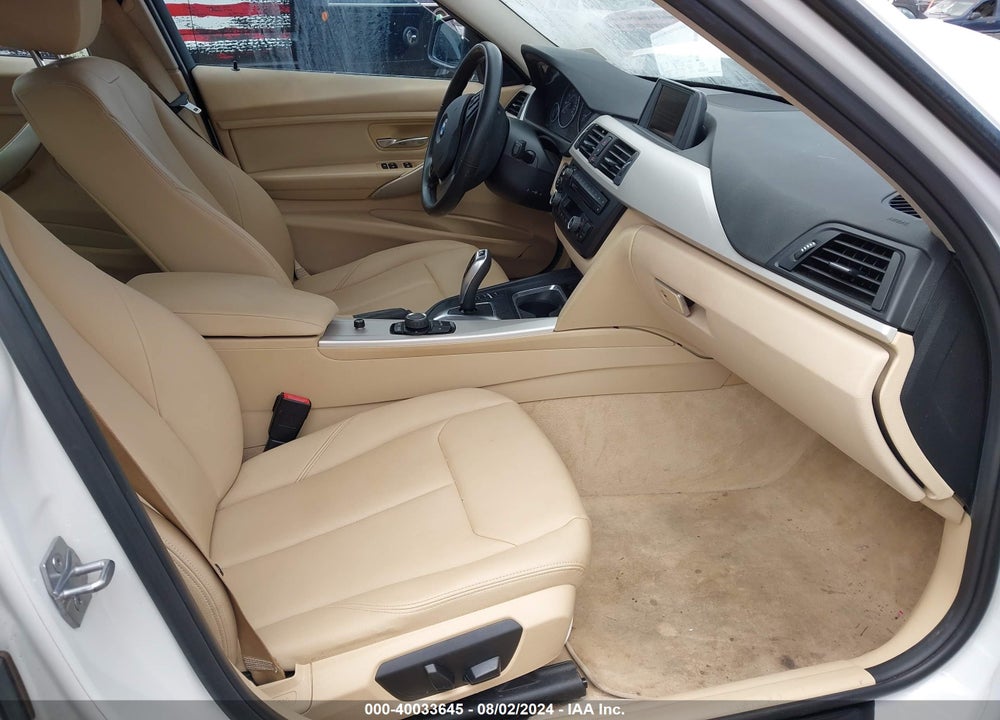 2015 BMW 320I VIN: WBA3B1C59FP831305