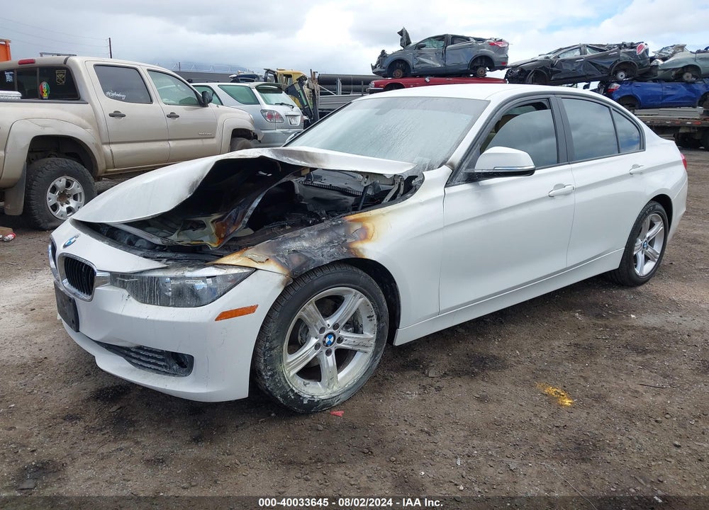 2015 BMW 320I VIN: WBA3B1C59FP831305