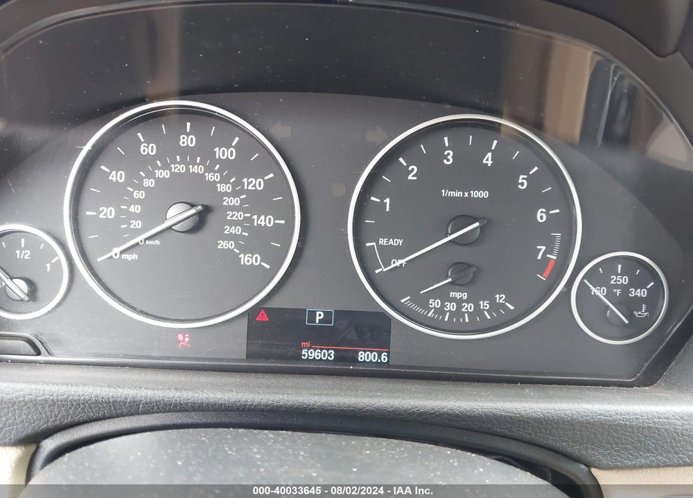 2015 BMW 320I VIN: WBA3B1C59FP831305