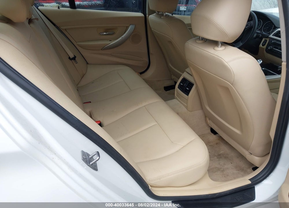 2015 BMW 320I VIN: WBA3B1C59FP831305