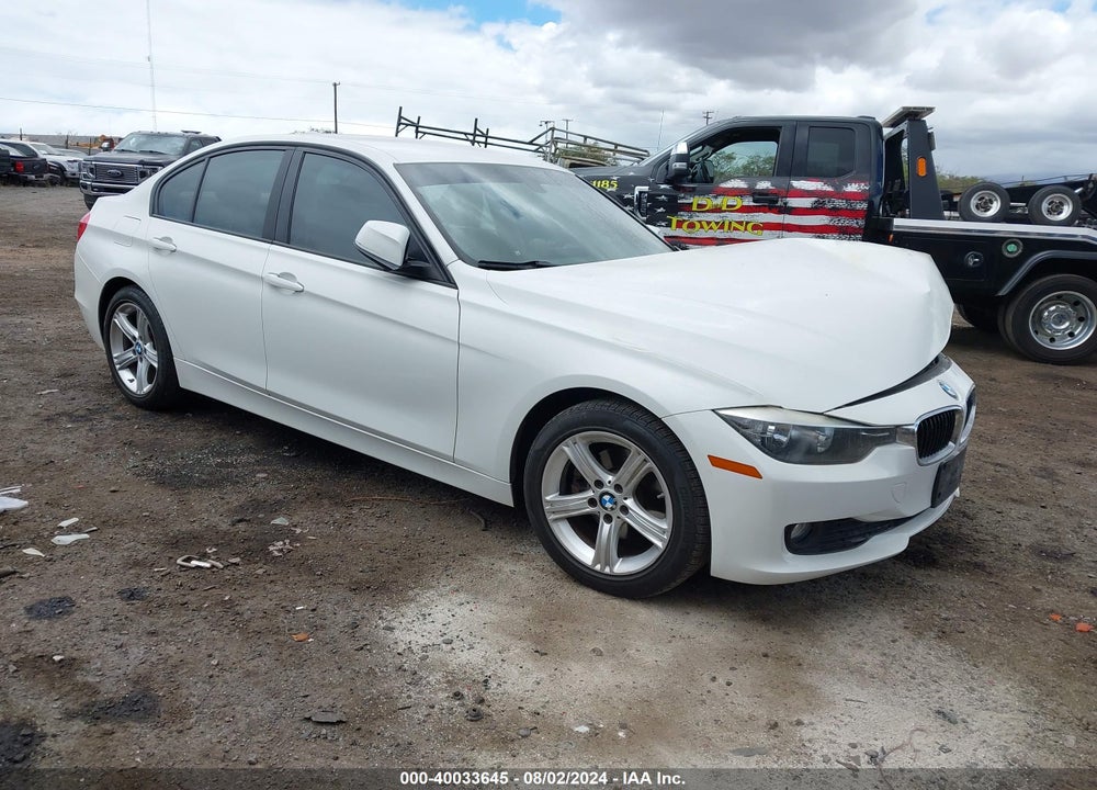 2015 BMW 320I VIN: WBA3B1C59FP831305