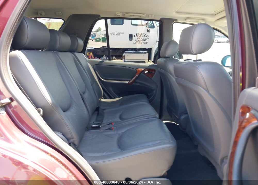 1999 MERCEDES-BENZ ML 320 VIN: 4JGAB54E7XA075800