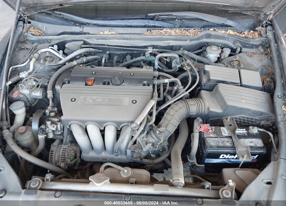 2004 HONDA ACCORD 2.4 EX VIN: 1HGCM71794A009528