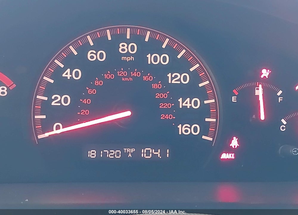 2004 HONDA ACCORD 2.4 EX VIN: 1HGCM71794A009528