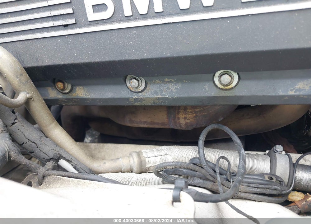 1995 BMW 540 I VIN: WBAHE532XSGA64605