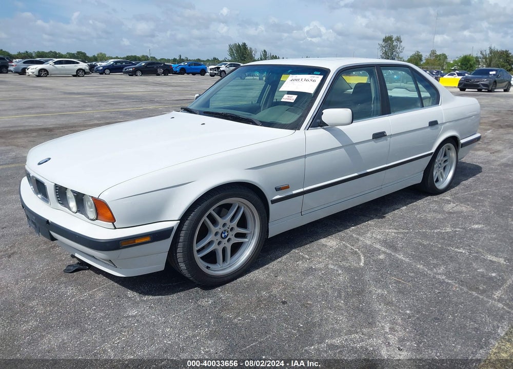 1995 BMW 540 I VIN: WBAHE532XSGA64605