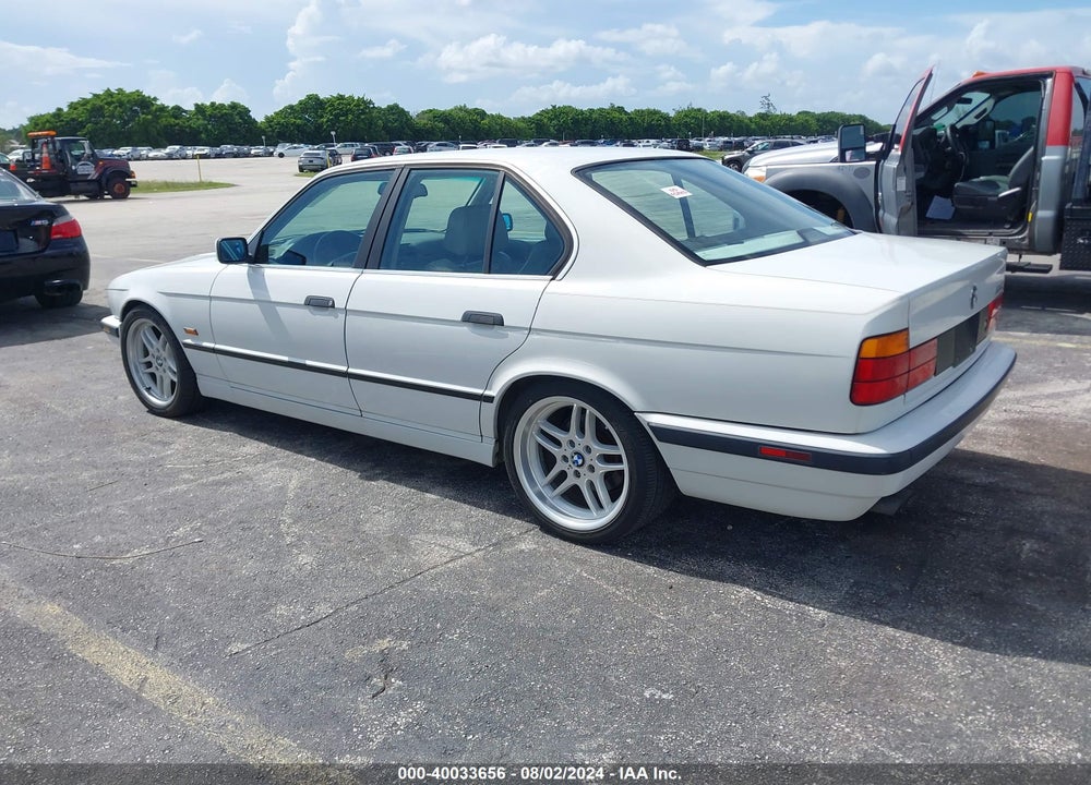 1995 BMW 540 I VIN: WBAHE532XSGA64605