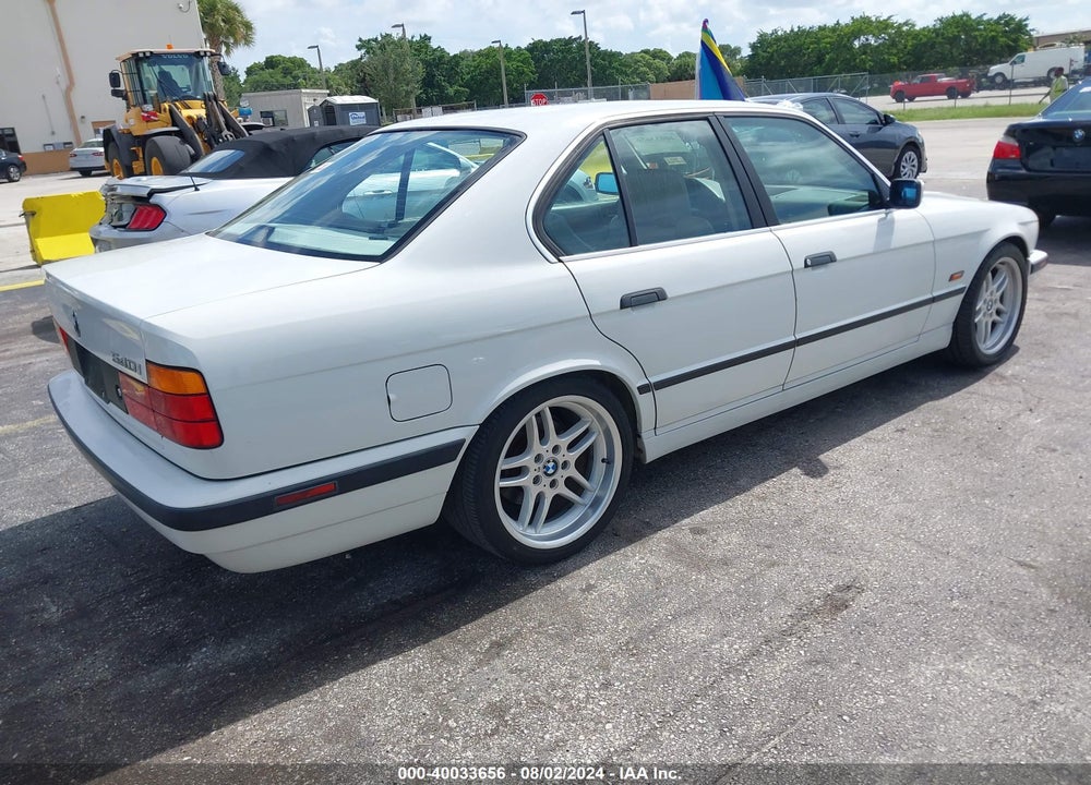 1995 BMW 540 I VIN: WBAHE532XSGA64605
