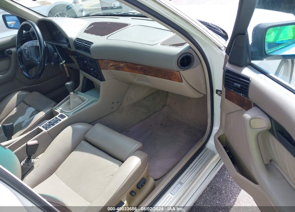 1995 BMW 540 I VIN: WBAHE532XSGA64605