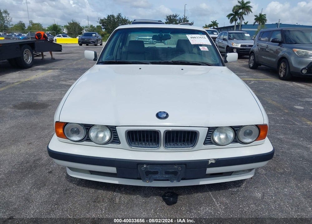 1995 BMW 540 I VIN: WBAHE532XSGA64605
