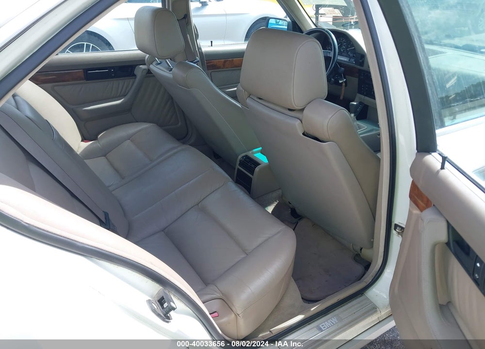 1995 BMW 540 I VIN: WBAHE532XSGA64605
