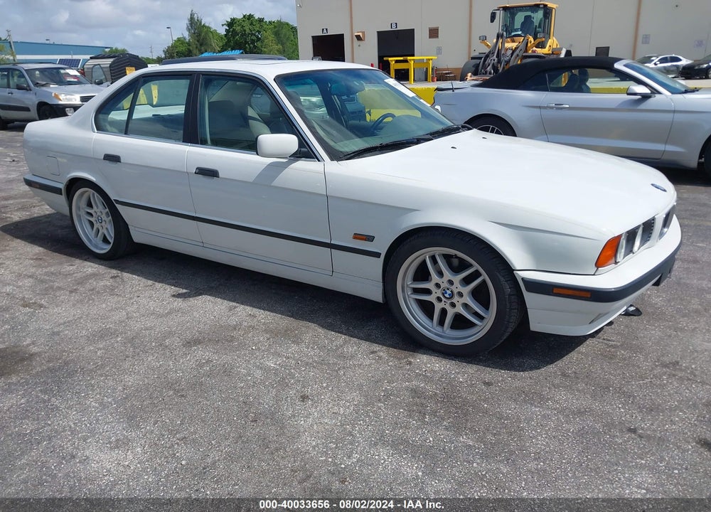 1995 BMW 540 I VIN: WBAHE532XSGA64605