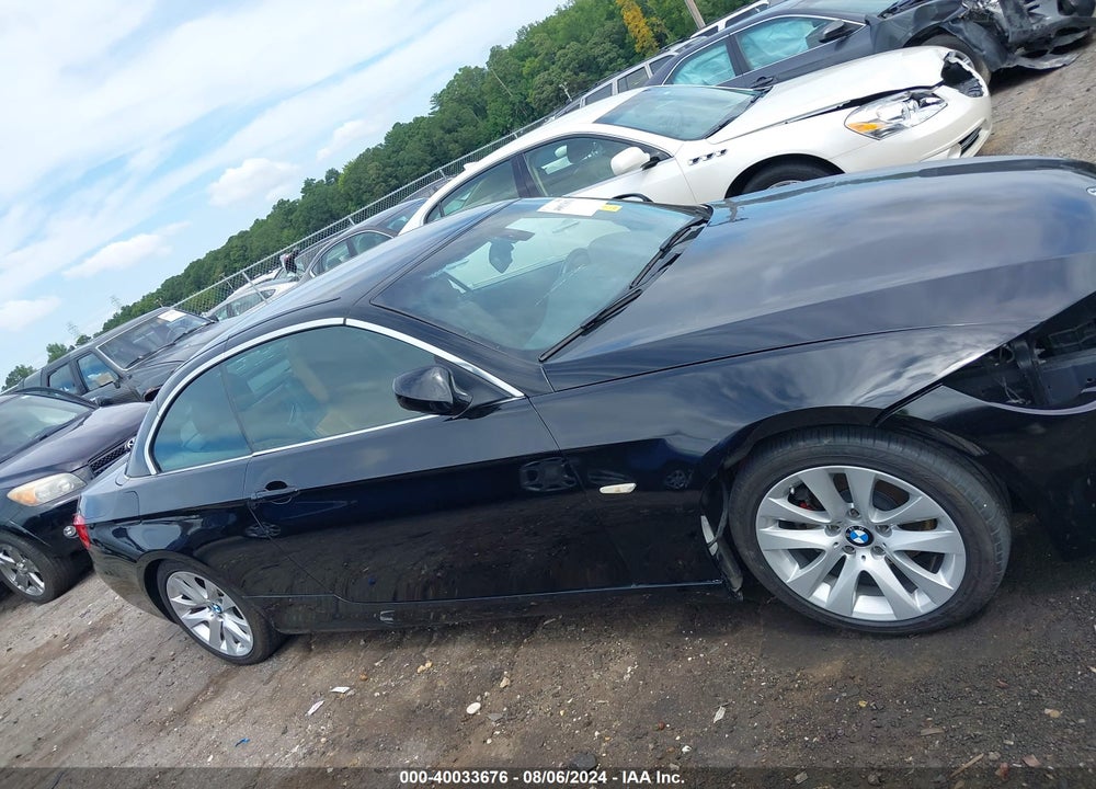 2012 BMW 328I VIN: WBADW7C55CE729549