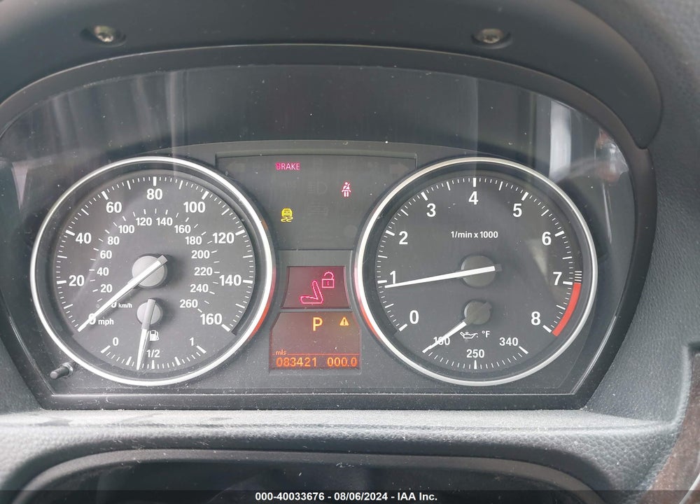 2012 BMW 328I VIN: WBADW7C55CE729549