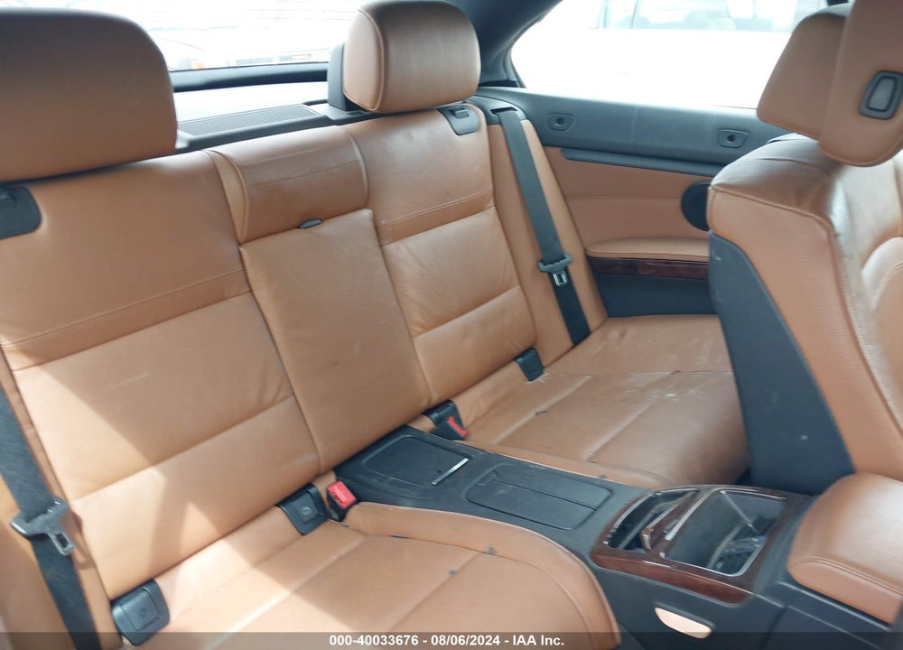 2012 BMW 328I VIN: WBADW7C55CE729549
