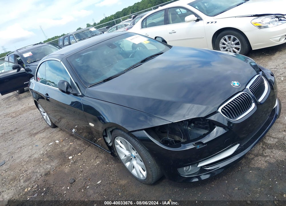 2012 BMW 328I VIN: WBADW7C55CE729549