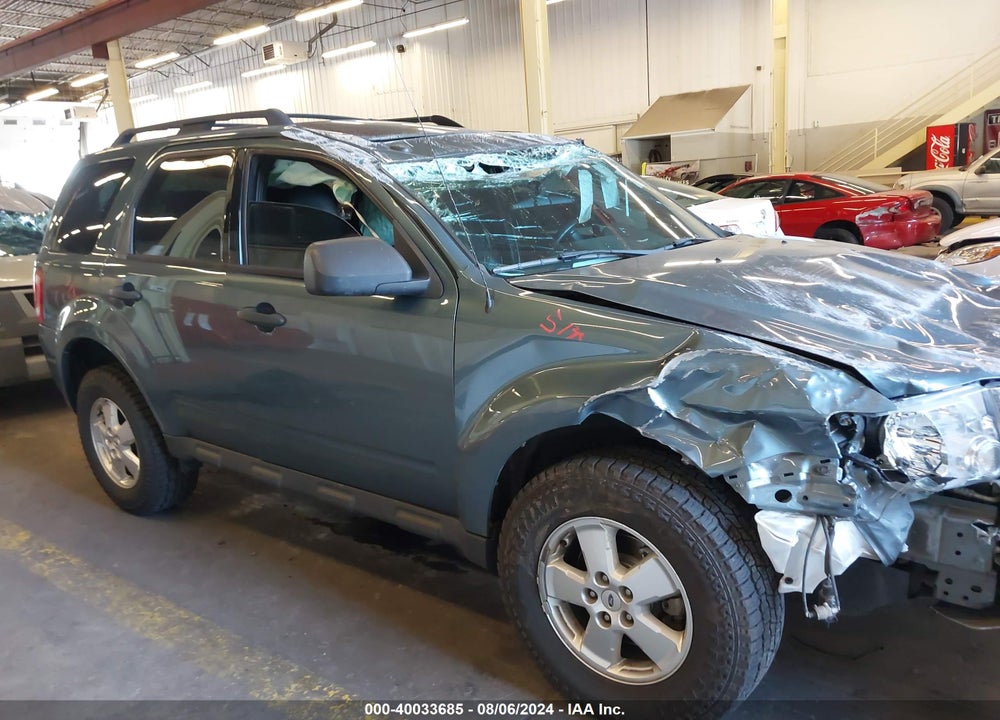 2012 FORD ESCAPE XLT VIN: 1FMCU0DG3CKC46358