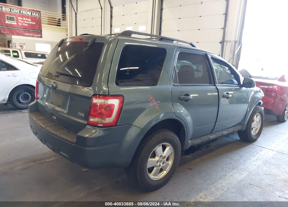 2012 FORD ESCAPE XLT VIN: 1FMCU0DG3CKC46358